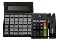 Comprar Teclado Programável Gertec Tec 55 Display Cartão Usb Lcm23