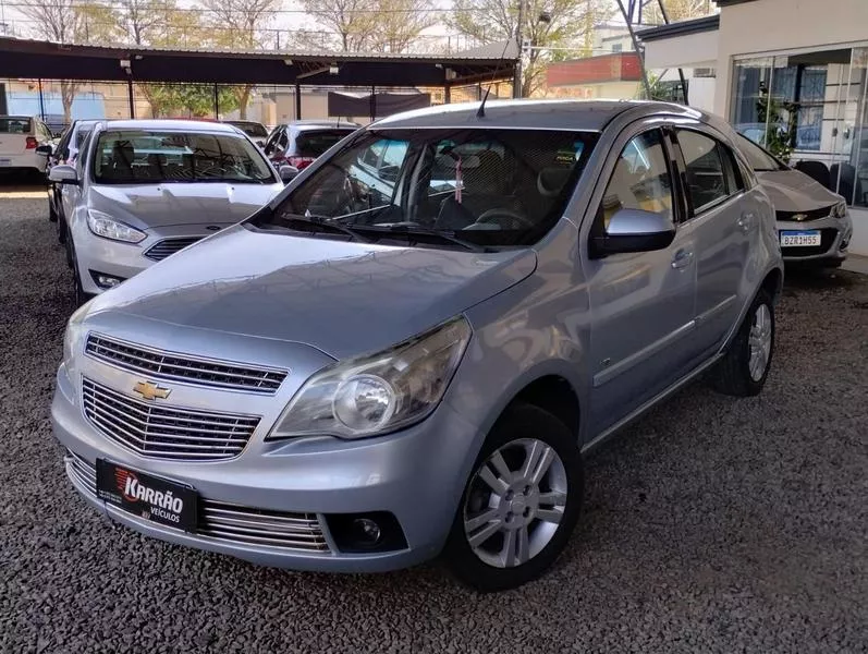 Chevrolet Agile Hatch Ltz 1.4 8v (flex) 4p