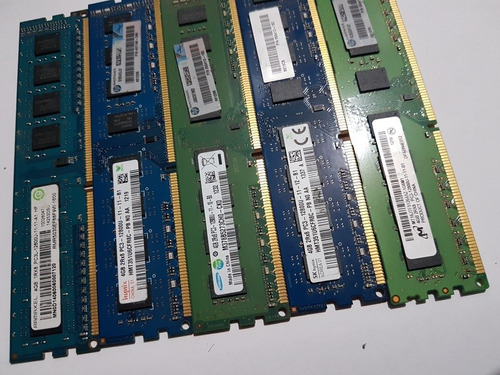 Memorias Pc 4gb Ddr3 1333/1600 Se Hace Precio X Mayor