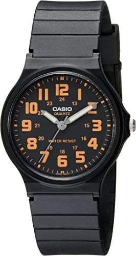 Casio Mq-71-4bcf Reloj De Manos Clásico Luminoso Con Banda