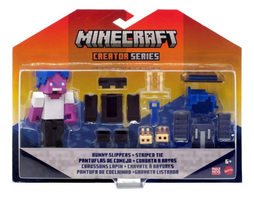 Minecraft Creator Series Figura Con Accesorios