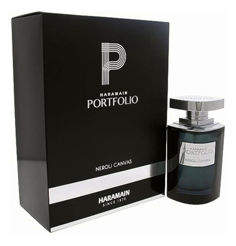 Al Haramain Neroli Canvas By Portfolio Edp 2.5 Oz 75 Ml, 2.5