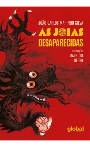 As Joias Desaparecidas, de João Carlos Marinho. Editorial Global Editora, tapa mole en português, 2023