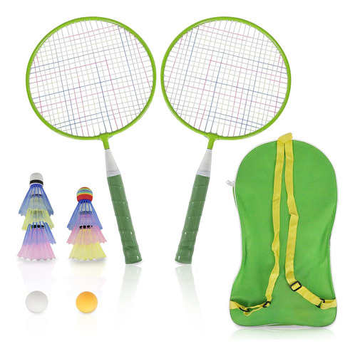 Ststech, Raquetas De Badminton Para Ninos, Juego De Raqueta