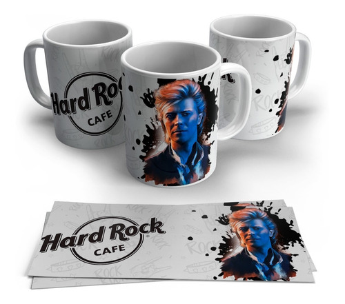 Taza Músicos Rock Colección De Plástico.