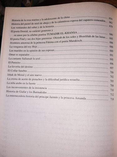 Las Mil Y Una Noches 2 Tomos Edición Integra Albor Libros (Usado)