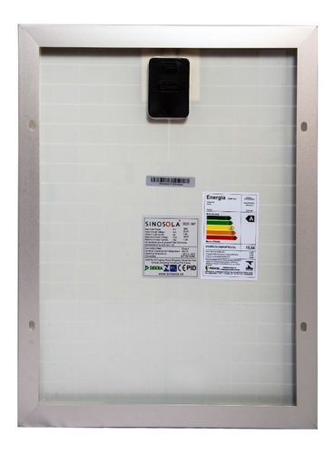 Painel Solar Placa Fotovoltaico Sinosola Sa 25w
