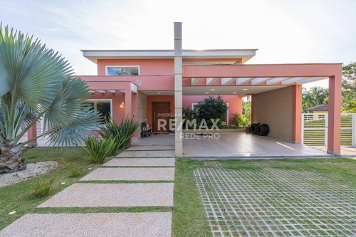 Imagem 3 de 30 de Casa Com 5 Quartos, Sendo 4 Suítes À Venda, 653 M² De Área Construída Por R$ 3.700.000 - Condomínio Village Visconde De Itamaracá - Valinhos/sp - Ca7595