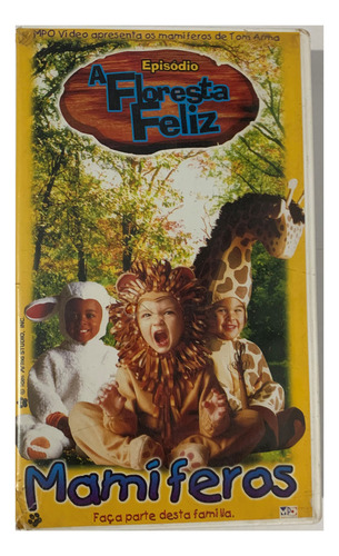 Mamíferos - A Floresta Feliz (vhs)