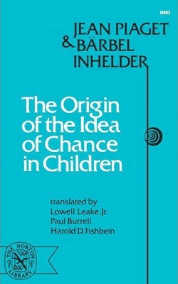 Libro The Origin Of The Idea Of Chance In Children - Jean...