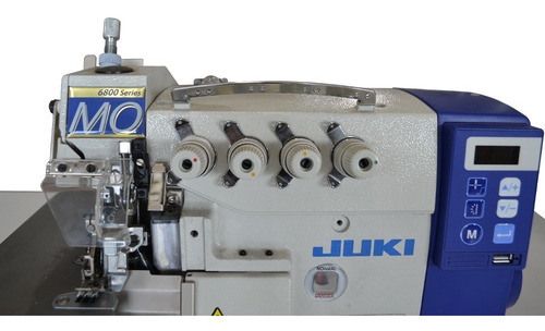 Imagen 3 de 8 de Overlock De 5 Hilos Juki Con Motor Servo - Mo6816s/dd10