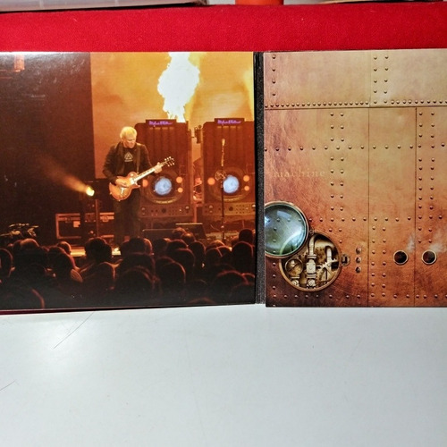 Imagen 2 de 6 de Rush Live In Cleveland 2 Cd Ed Ar Impecable, King Crimson