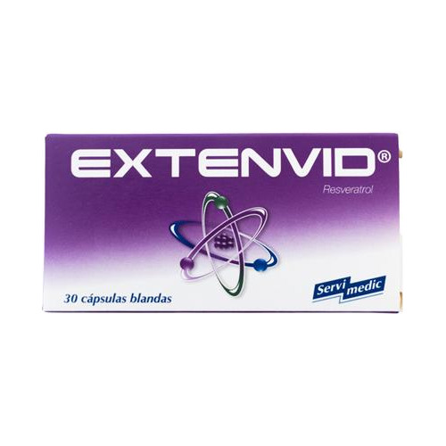 **extenvid  30 Capsulas Blandas