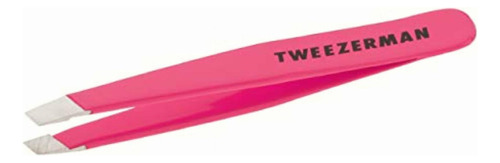 Tweezerman Pinzas De Depilar, Rosa (flamingo Pink), No Hay