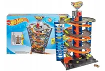Comprar Hot Wheels City Mega Garage Pista De Juguete Original