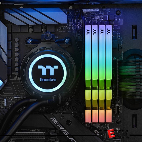 Memoria Ddr4 Thermaltake Toughram 16gb 3200mhz Rgb Mexx 3