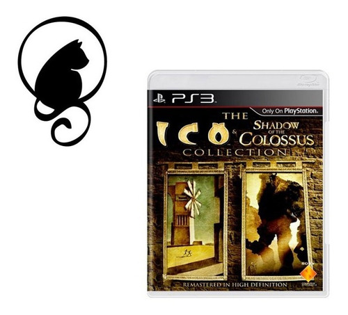 Ico & Shadow Of The Colossus Collection Ps3 Playstation 3 Original Lacrado