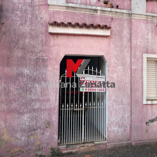 Casa Com Ótima Localização No Centro De Santa Bárbara - 1375