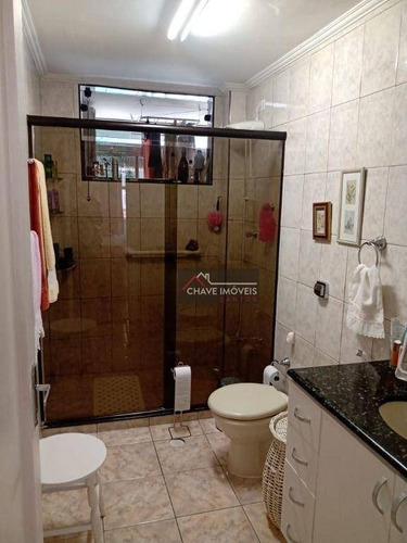 Imagem 21 de 26 de Apartamento Com 3 Dormitórios À Venda, 126 M² Por R$ 450.000,00 - Embaré - Santos/sp - Ap3152