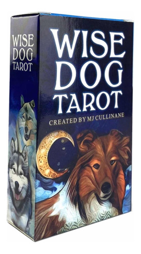 Tarot Rider-waite Versión Perros (wise Dog) 78 Cartas