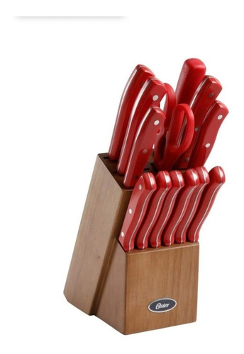 Set De Cuchillos Ergonomico Para Chef 14 Piezas Oster