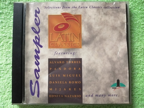 Eam Cd  Sampler 1993 Pandora Jose Luis Miguel Dyango Myriam