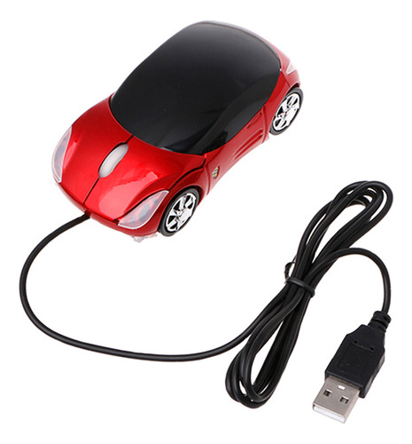 (r) Para Minicoche Con Forma De Coche, Usb, 3d, Cableado Ópt