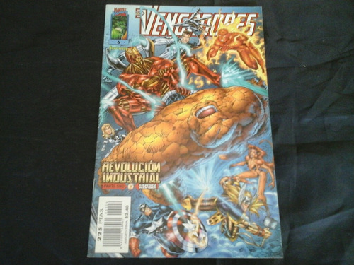 Los Vengadores - Heroes Reborn # 6 (forum)