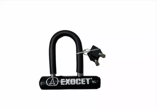 Linga Acerada Exocet Piton Candado Para Moto Devotobikes