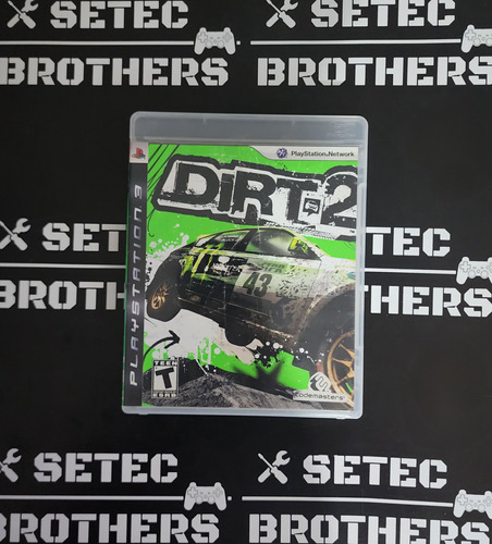 Dirt 2 Ps3 - Físico - Local