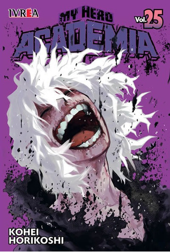 Manga My Hero Academia Tomo #25 Ivrea Arg (español)