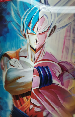 Poster Lenticular 3d Dragon Ball 3 Transiciones | Meses sin intereses Poster Lenticular 3d Dragon Ball 3 Transiciones | Meses sin intereses