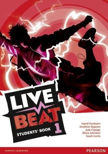 Live Beat 1 Student's Book (pearson) - Vv.aa. (papel)