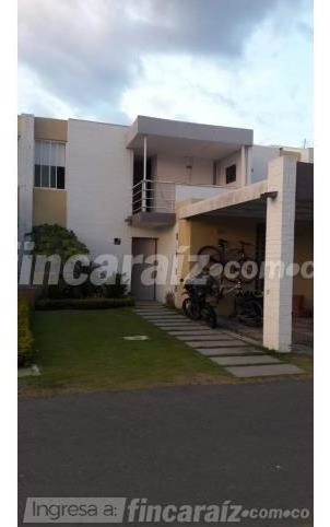 Venta De Casa Condominio En El Castillo, Jamundí 3842.