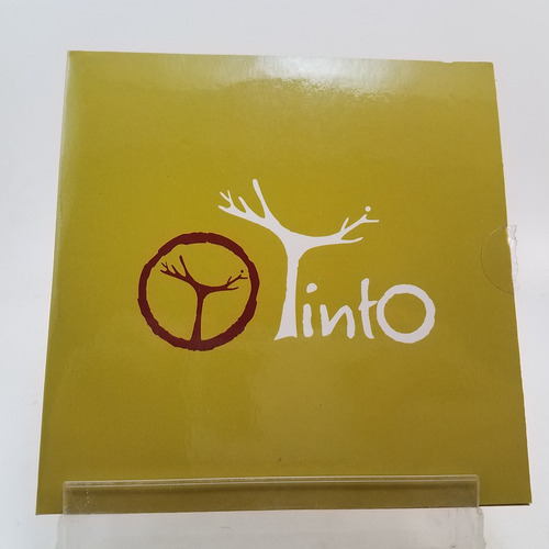 Tinto - No Pararé - Cd Single - Ex