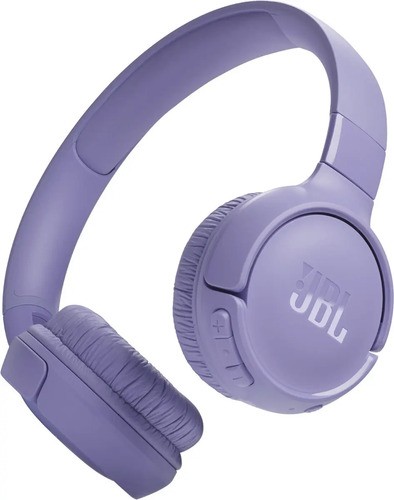 Auriculares Inalámbricos Jbl Tune 520bt Color Lila