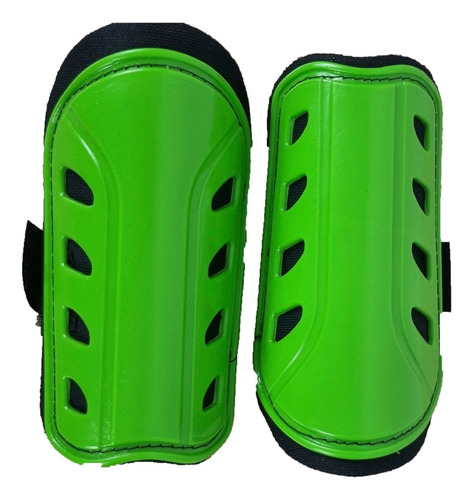 Caneleira De Futebol Esportiva Proteção Fechamento Em Velcro
