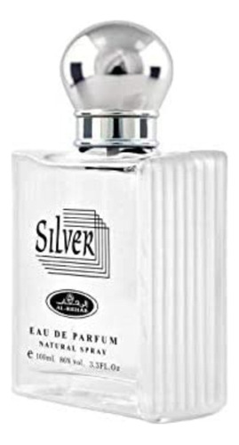 Silver Spray 100 Ml Perfume Árabe Al Rehab