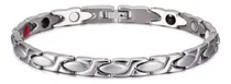 Comprar Elegante Pulsera Biomagnetica Mujer Germanio Imán Iones Fir