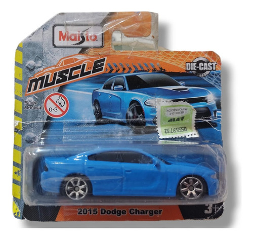 2015 Dodge Charger Muscle Maisto Classic 1/64 