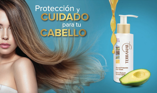 Kit Suero Protector Termal Capilar + Oleo Protector Terramar