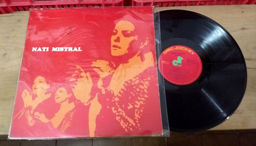 Nati Mistral Malagueña Disco Lp Vinilo