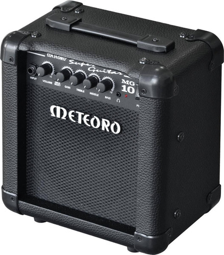 Amplificador Para Guitarra Mg 10 Meteoro Mg10