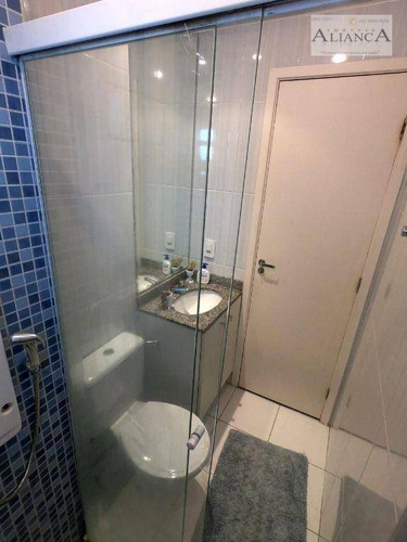 Imagem 3 de 18 de Apartamento Com 2 Dormitórios À Venda, 58 M² Por R$ 385.000,00 - Rudge Ramos - São Bernardo Do Campo/sp - Ap2278