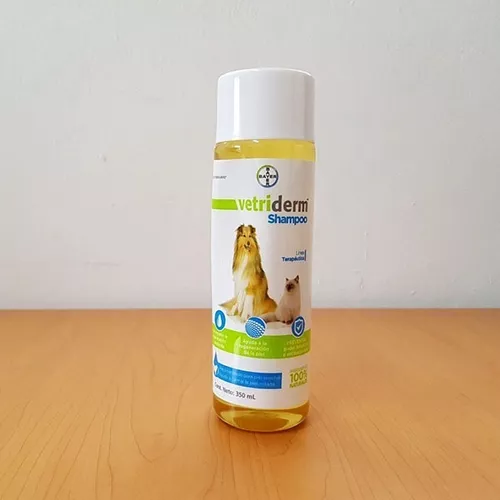 radium bit nøgle Shampoo Dermatologico Vetriderm Bayer - 350 Ml Para Perro