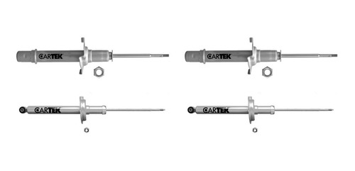 Paquete 4 Amortiguadores Acura Tl 2002 3.2 Lts