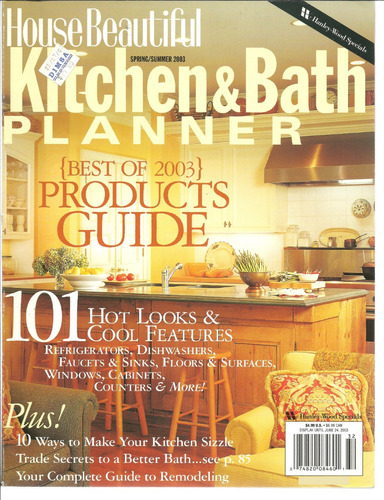 Revista House Beautiful | Kitchen & Bath Planner