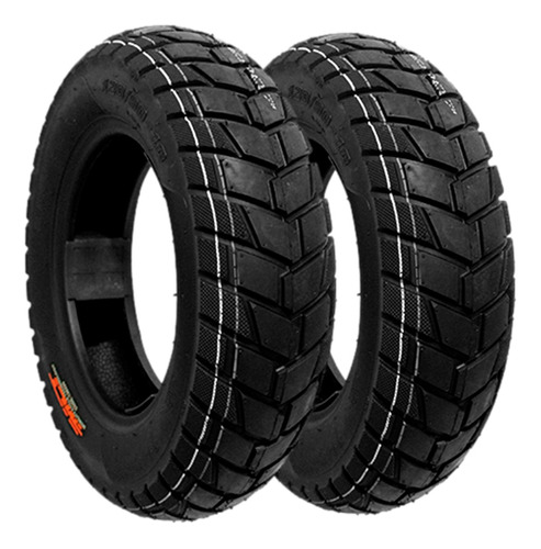 Jgo 2 Llantas Mct 120/90-10 Street Ml-238 Tl