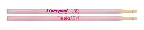 Baqueta Liverpool Infantil Kids Series Rosa Ll-kidr Bailari