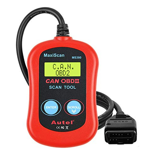 Motor De Revisión De Automóviles Autel Universal Obd2 Maxisc